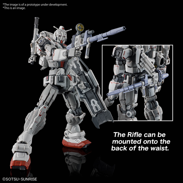 HG 1/144 GUNDAM EX (RFV) – Toronto Gundam