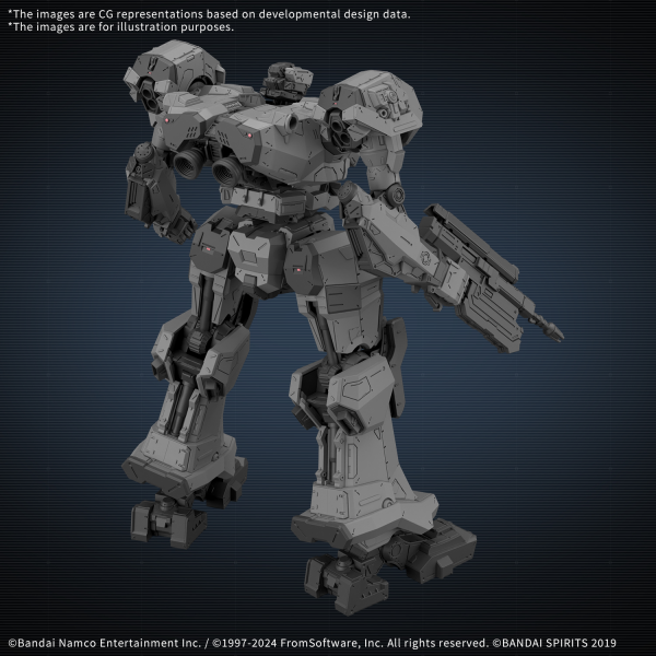 ロボット ZAKU BALAM INDUSTRIES BD-011 MELANDER AC 30MM ARMORED CORE Ⅵ FIRES OF RUBICON BALAM INDUSTRIES BD