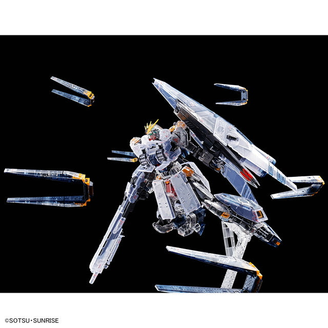 ロボット RX-93 V GUNDAM HWS (CLEAR COLOR) RG 1/144 RX-93 Nu Gundam HWS (Clear Color) Event Edition