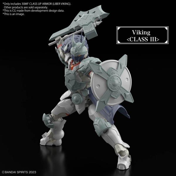 30MF CLASS UP ARMOR (LIBER VIKING) – Toronto Gundam
