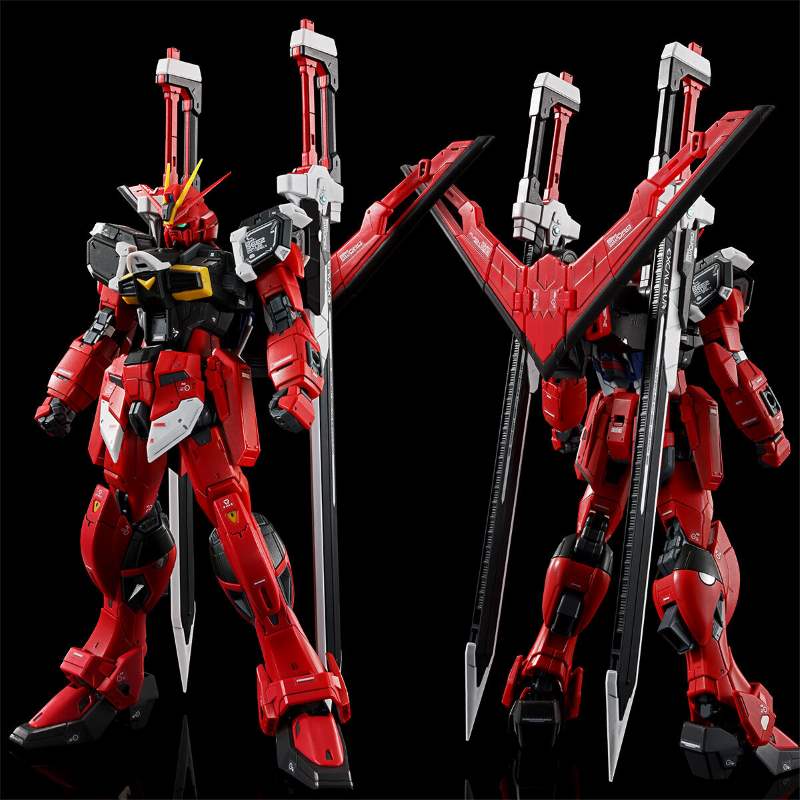 ロボット RG BLAST & SWORD IMPULSE GUNDAM Premium Bandai RG 1/144 Blast Impulse Gundam Spec II – Fuwa