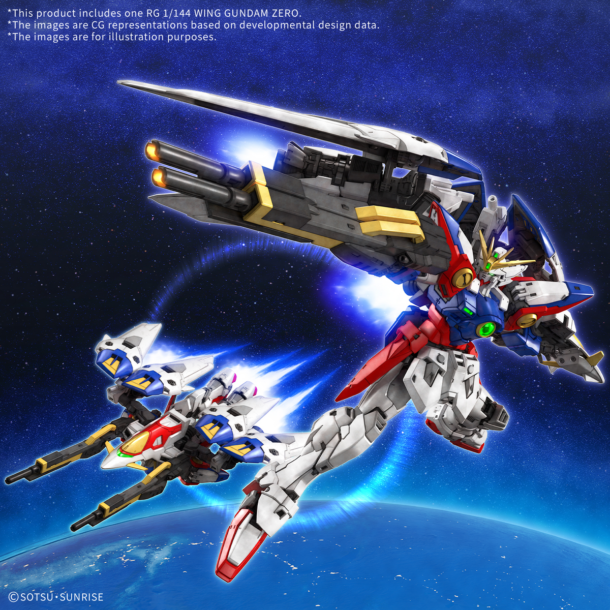 RG WING GUNDAM ZERO 1/144 – Toronto Gundam
