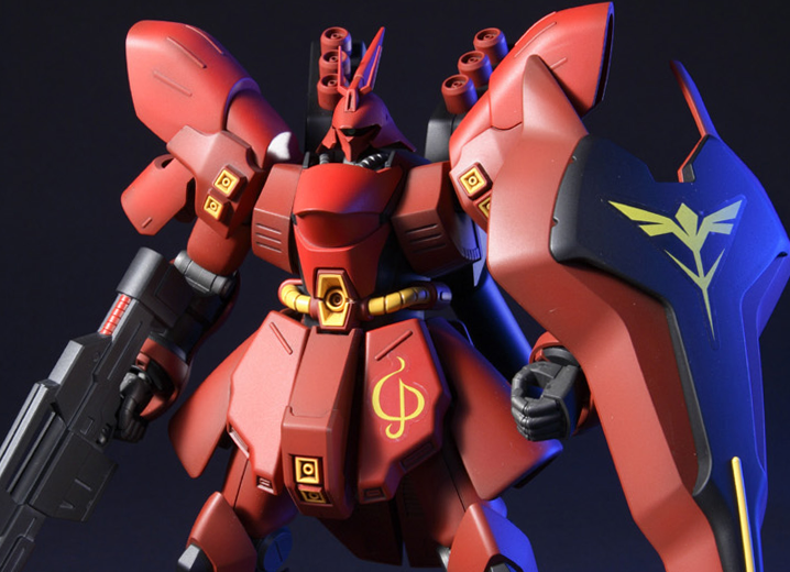 HG ν-ZEON GUNDAM / SAZABI HGUC #88 Sazabi 1/144 – Toronto Gundam