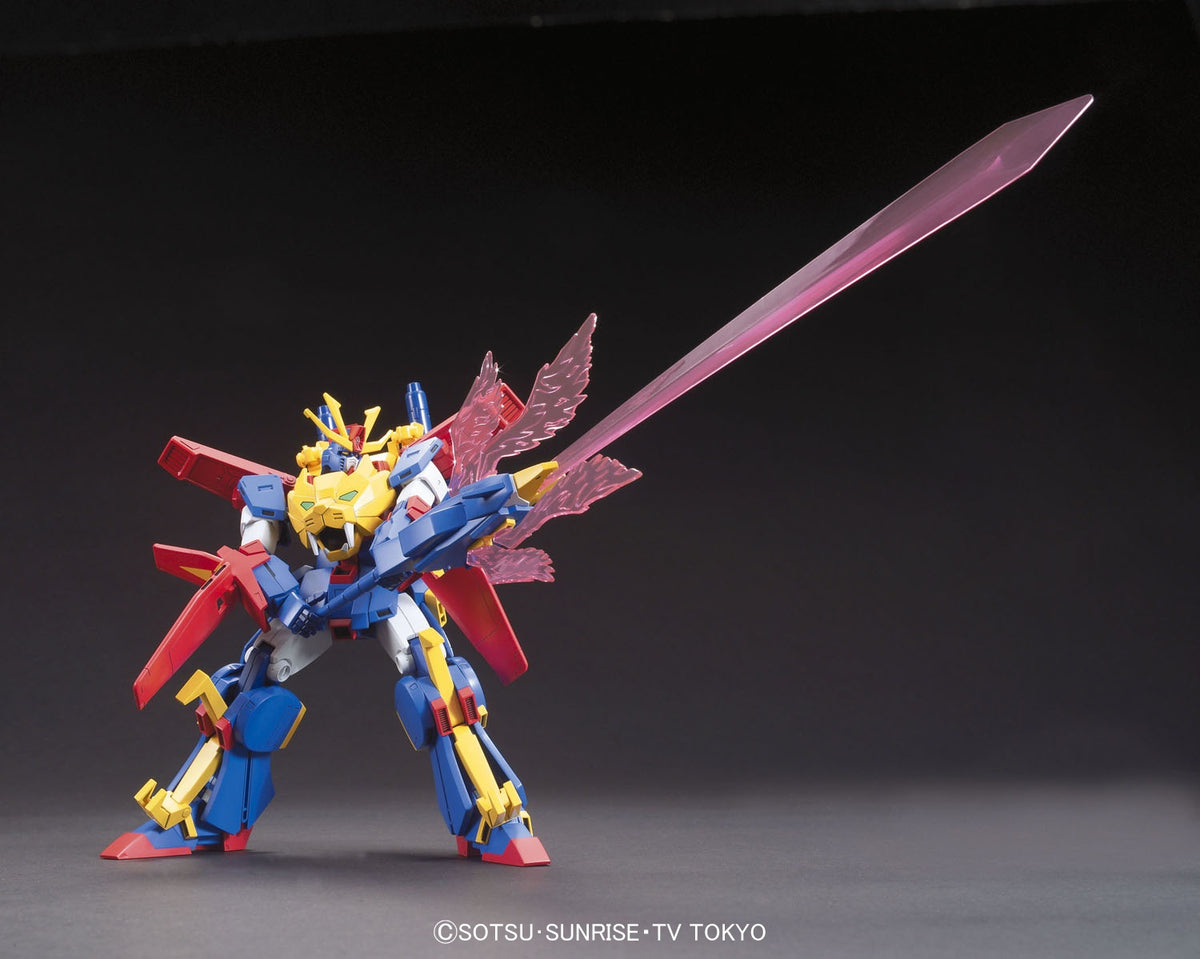 HGBF #038 Gundam Tryon 3 1/144 – Toronto Gundam