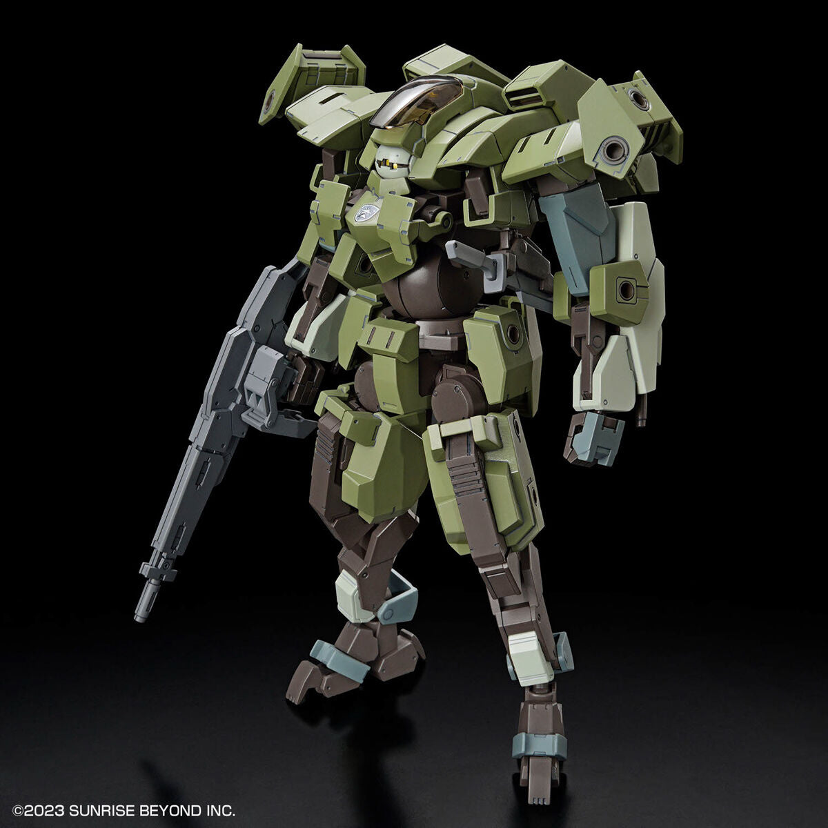 rhino様 HG 1/72 AARONRHINO – Toronto Gundam