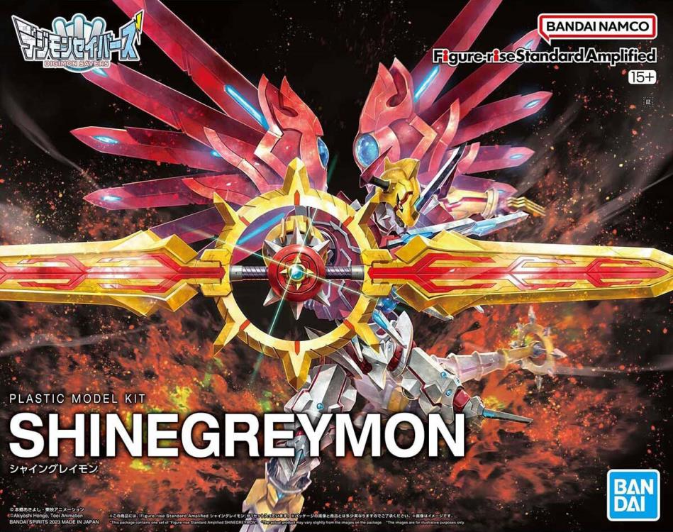 Figure-rise Standard Amplified SHINEGREYMON – Toronto Gundam