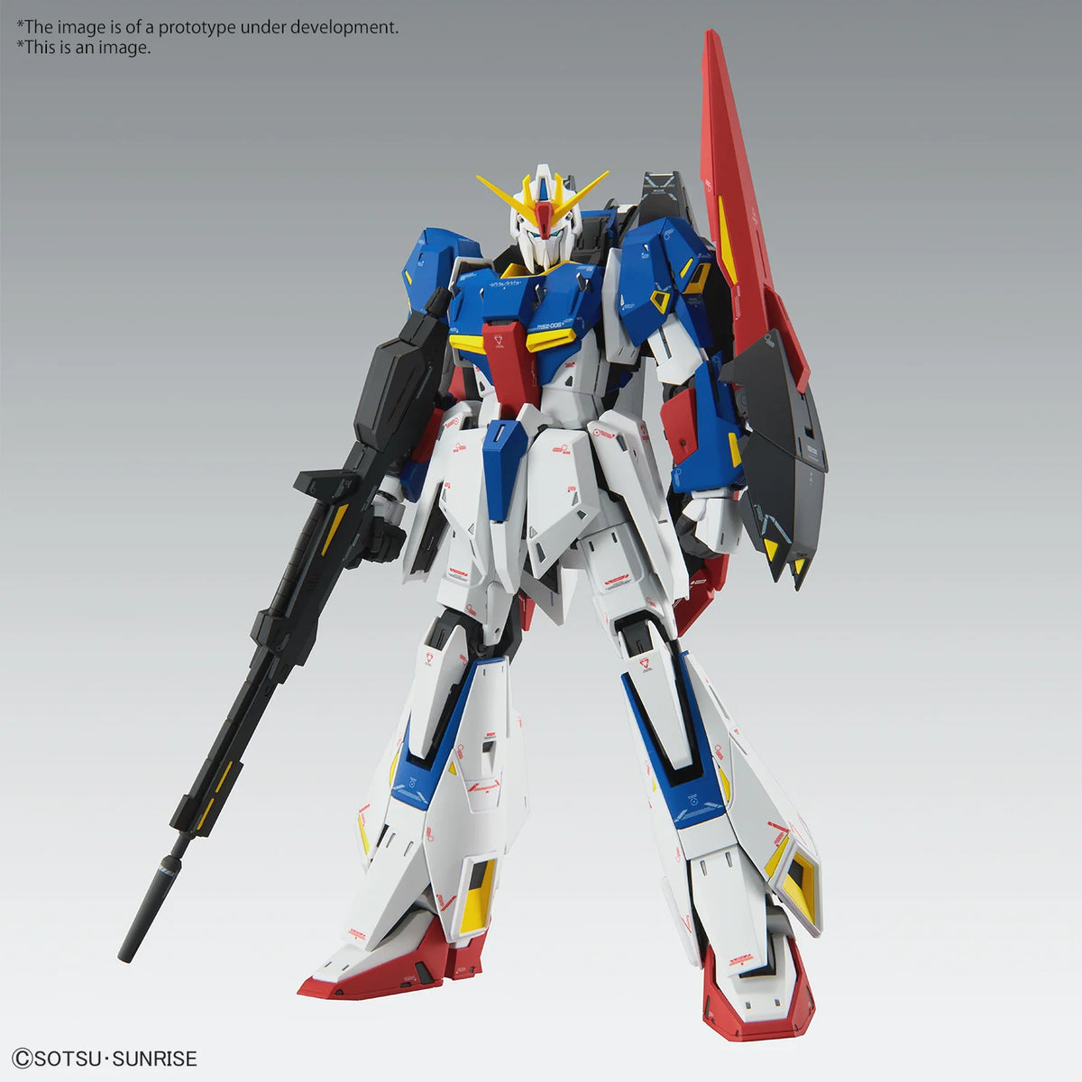 MG 1/100 ZETA GUNDAM Ver.Ka – Toronto Gundam