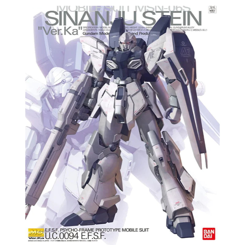 ロボット MG MSN-06S SINANJU Ver.Ka MG MSN-06S Sinanju Stein Ver. Ka 1/100 – Toronto Gundam