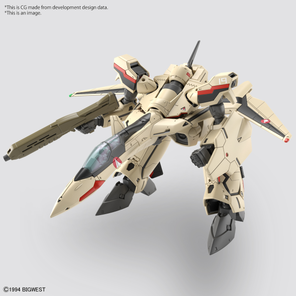HG 1/100 YF-19 – Toronto Gundam