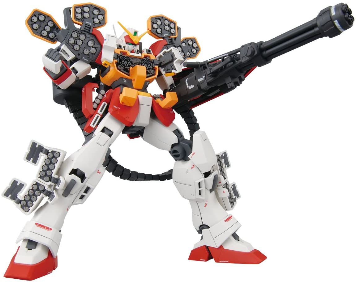 MG XXXG-01H2 Gundam Heavyarms Custom EW Ver. – GUNDAM PLANET