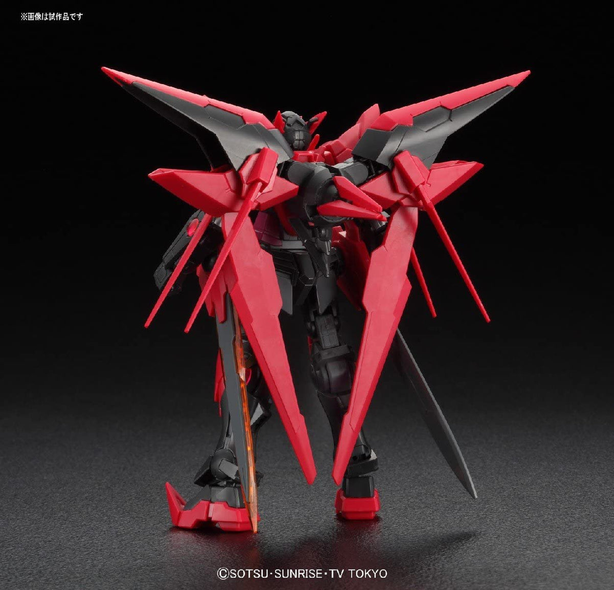 HG GUNDAM EXIA DARK MATTER 1/144 SDガンダム 013] HGBF 1/144 Gundam Exia Dark Matter | Bandai gundam