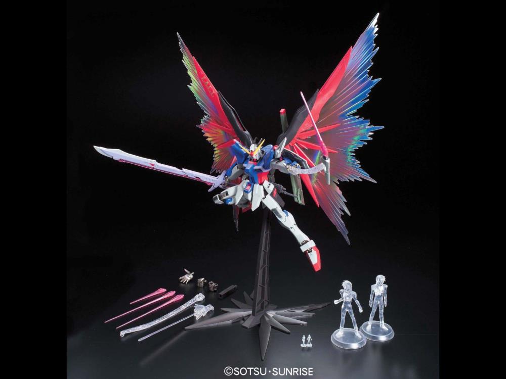 MG Destiny Gundam Special Edition 1/100 – Toronto Gundam
