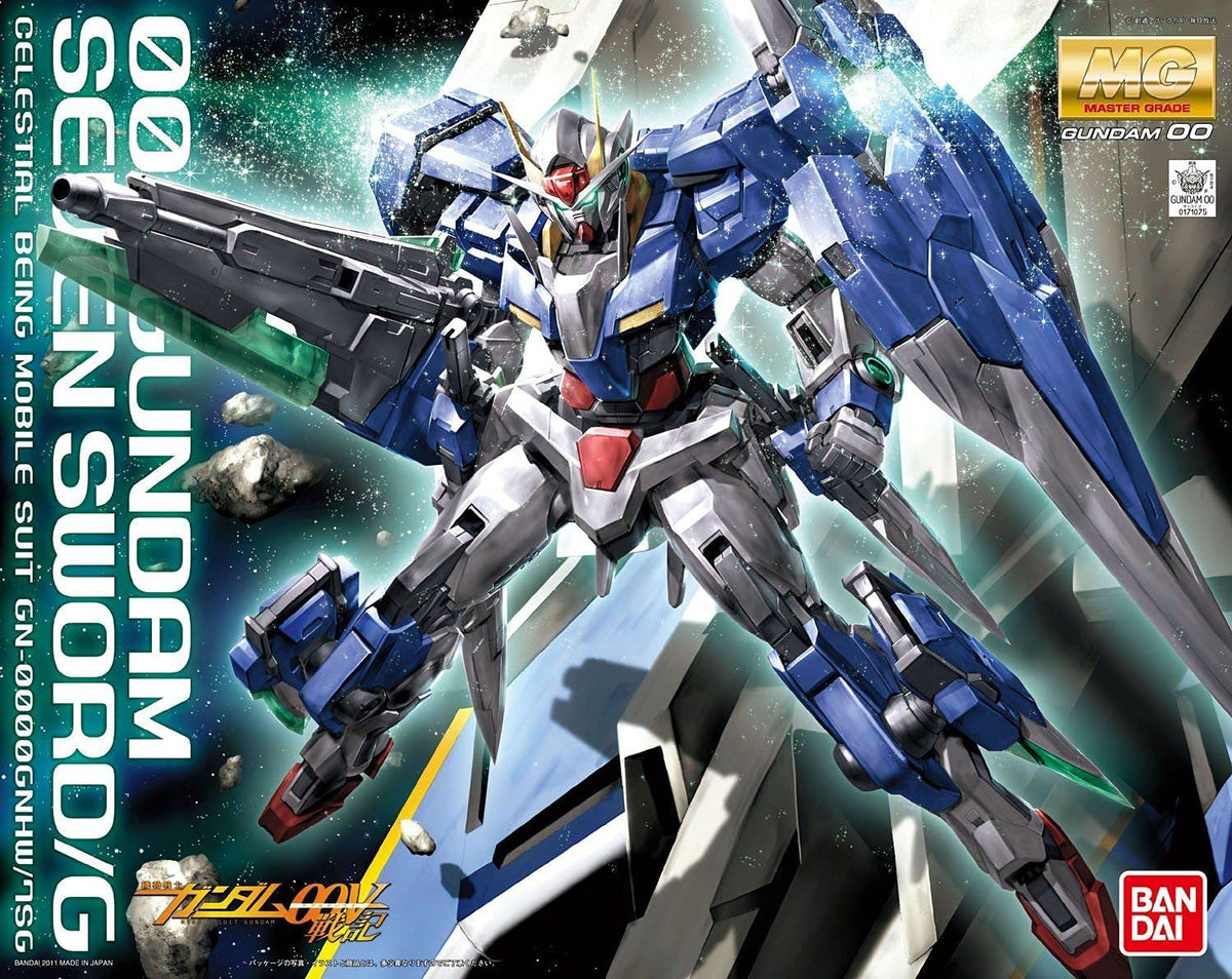 MG OO Gundam Seven Sword G 1/100 – Toronto Gundam