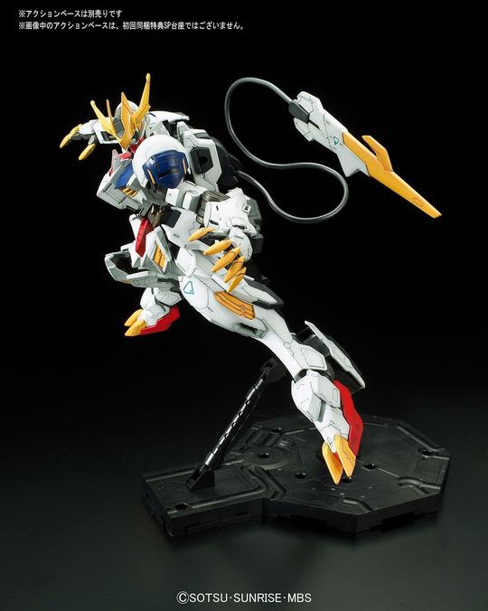Orphans Full Mechanics Gundam Barbatos Lupus Rex 1/100 – Toronto