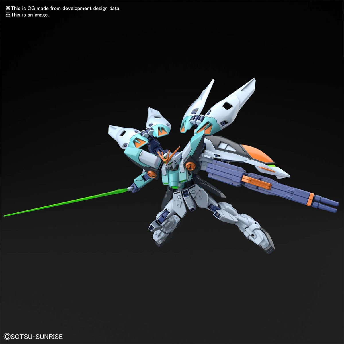 すかい HGGBB_wing_gundam_sky_zero_cut