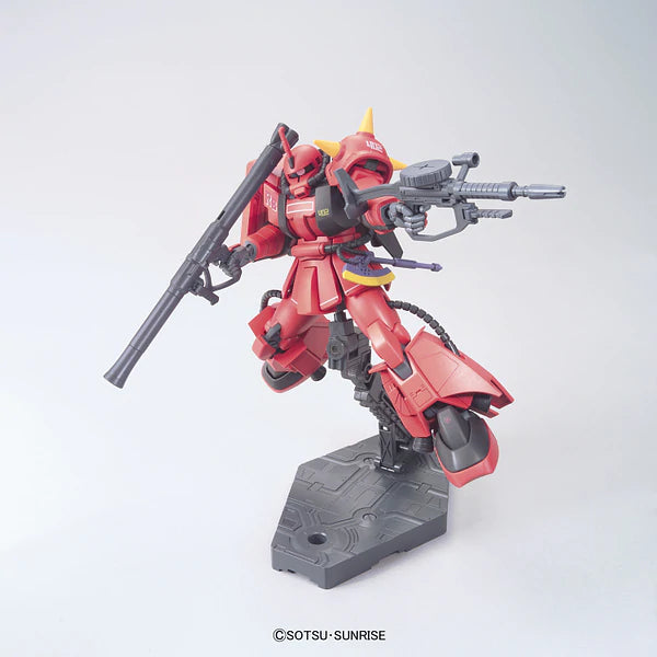 HGUC #166 MS-06R-2 Zaku Johnny Ridden Custom 1/144 – Toronto Gundam