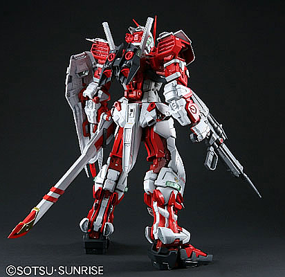 PG Astray Red Frame 1/60 – Toronto Gundam PG Astray Red Frame 1/60 – Toronto Gundam