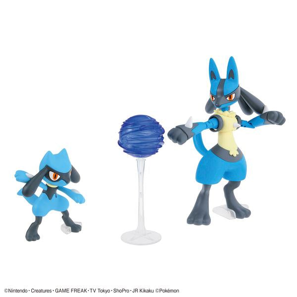 Lucario action figure 2025