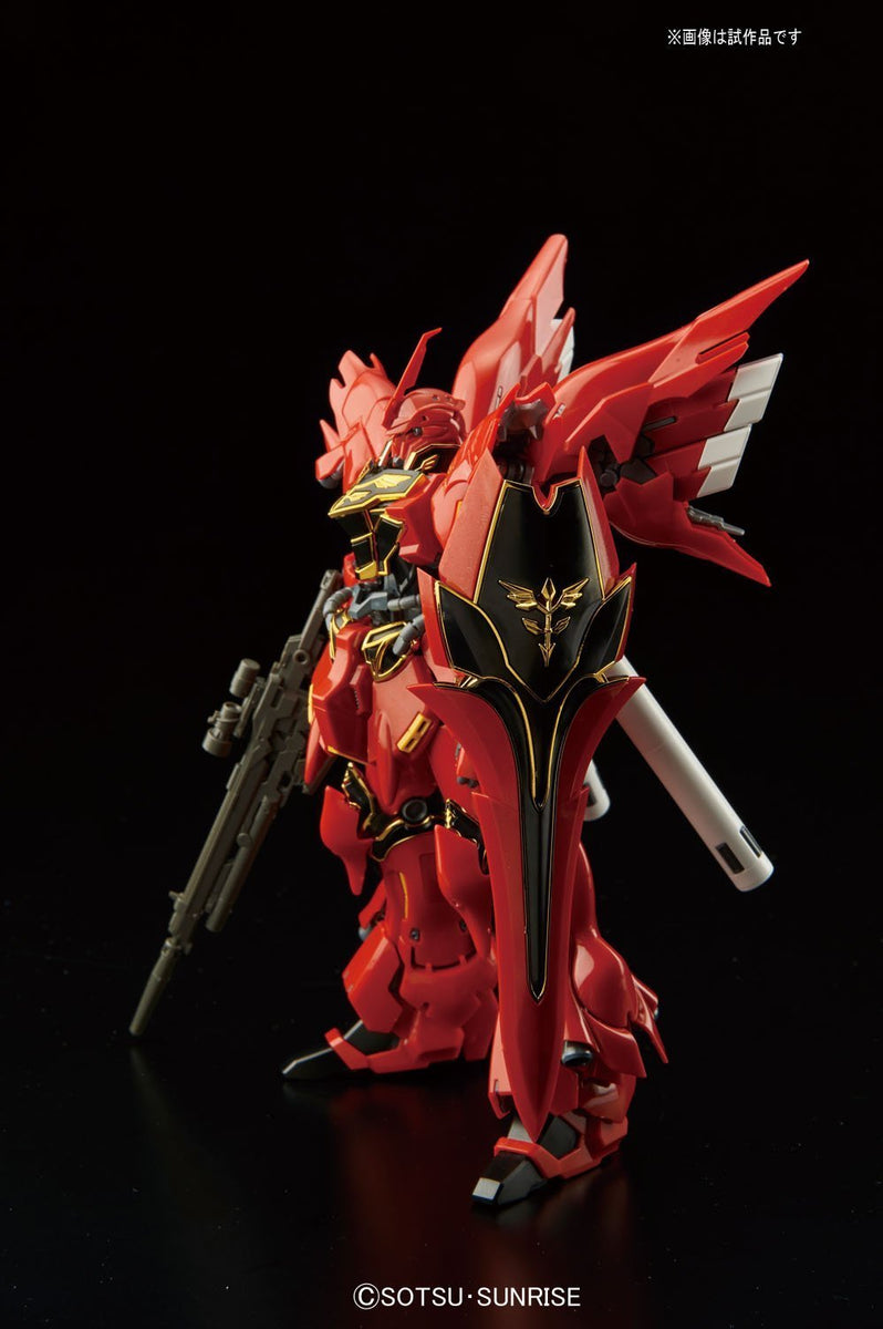 RG #22 Sinanju 1/144 – Toronto Gundam