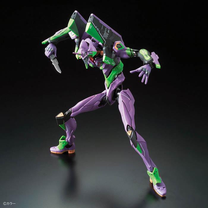 ロボット RG EVANGELION UNIT-01 (EVANGELION: Bandai Hobby - Evangelion - Multipurpose Humanoid Decisive