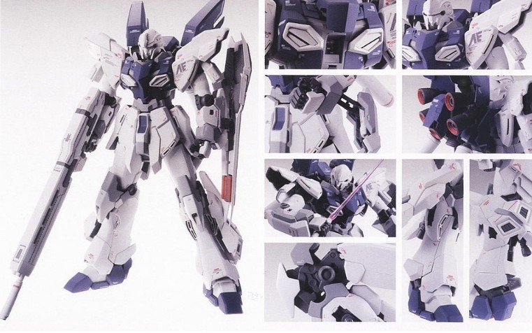 1/100 MG MSN-06S SINANJU & ver.ka用デカール付 1/100 MG MSN-06S SINANJU & ver.ka用デカール付 Amazon.com