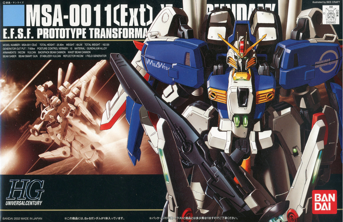 HG EX-s HG S-GUNDAM セット HGUC 1/144 #29 Ex-S Gundam – Toronto Gundam