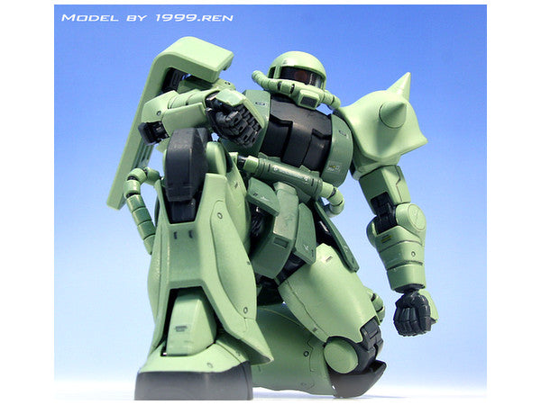 【MG】GUNDAM Ver2.0&ZAKU II Gundam MS-06F Zaku II Ver 2.0 MG Model Kit