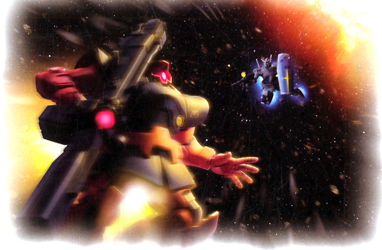 Bandai Hobby HGUC 1/144 G-3 Gundam Vs Char's Rick-Dom Model Kit Set – Snap-Fit Build - View #6