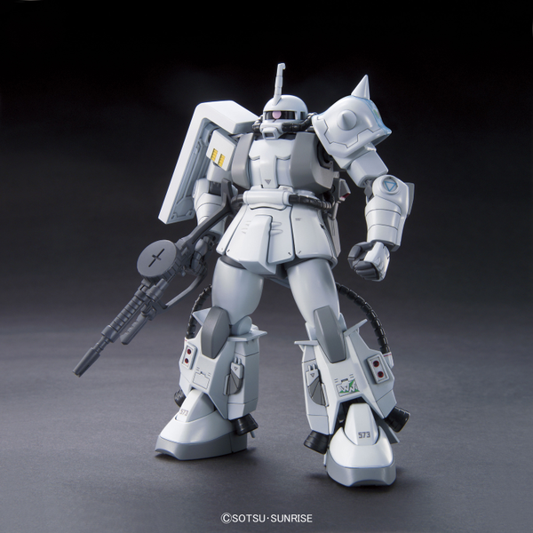 HGUC 1/144 #154 MS-06R-1A Shin Matsunaga Zaku II – Toronto Gundam