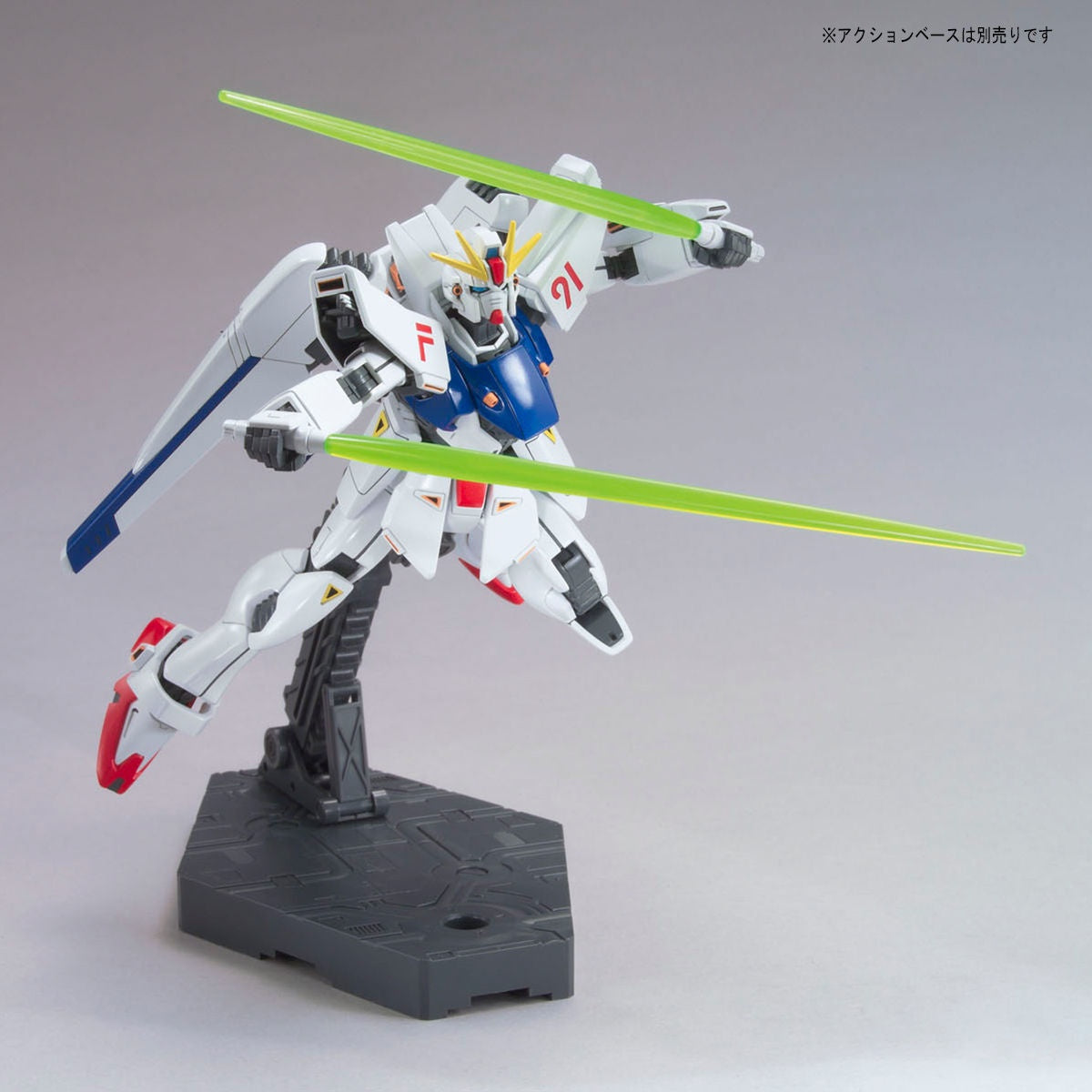 HGUC #167 Gundam F91 1/144 – Toronto Gundam