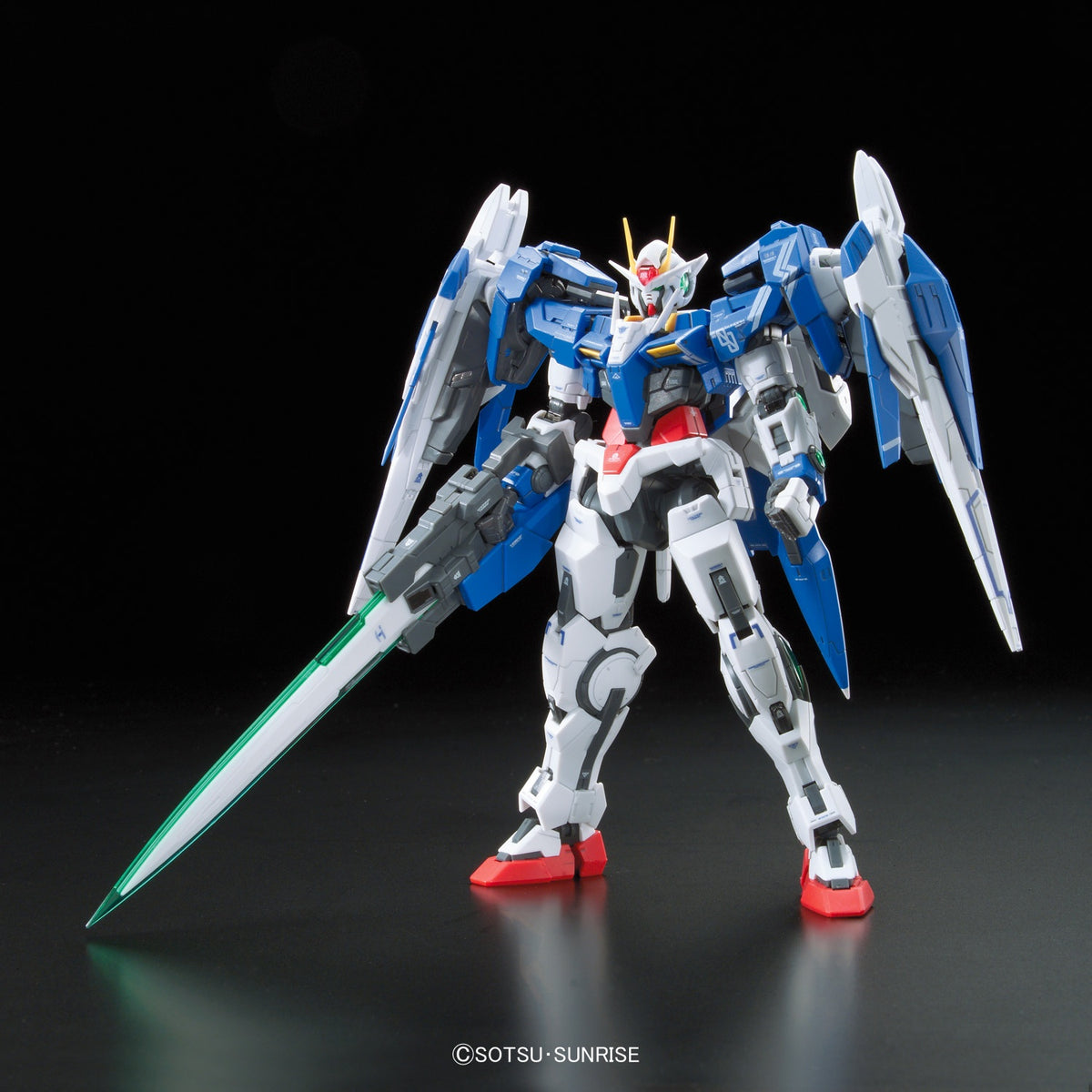 RG #18 00 Raiser GN-000-GNR-010 1/144 – Toronto Gundam