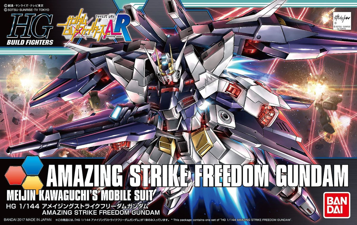 HGBF #053 Amazing Strike Freedom Gundam 1/144 – Toronto Gundam