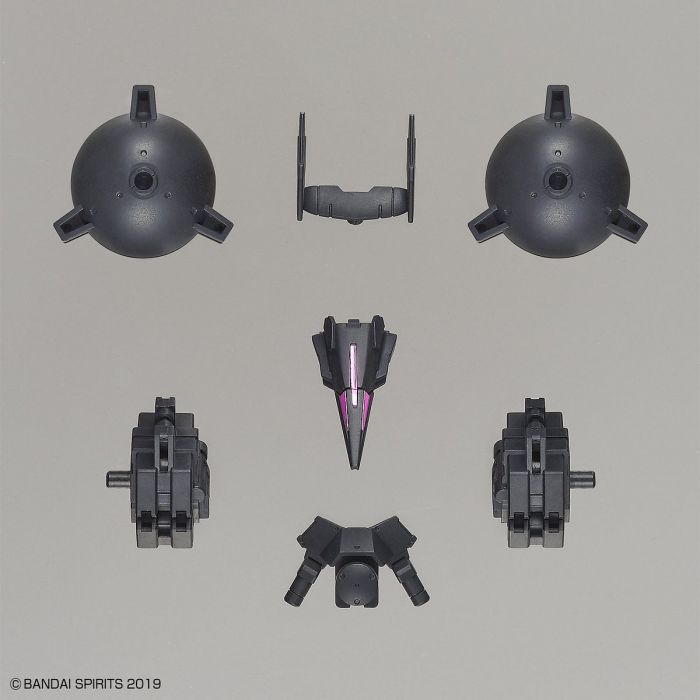 PREP PRO & LUMINUS IN ARMOR、BLACK ARMOR 30MM OPTION ARMOR FOR HIGH-MOBILITY [CIELNOVA EXCLUSIVE
