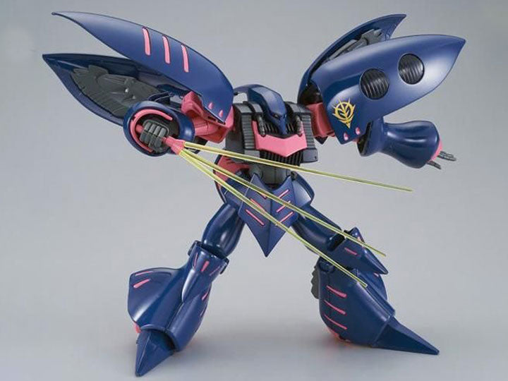 ⑨HGガンプラ QUBELEY & BYARLANT Bandai Hobby - Mobile Suit Gundam ZZ - #11 AMX-004 Qubeley