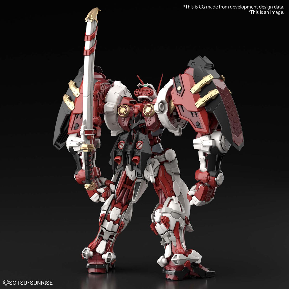 PREORDER ITEM ETA MAR 2022* HiRM GUNDAM ASTRAY RED FRAME POWERED