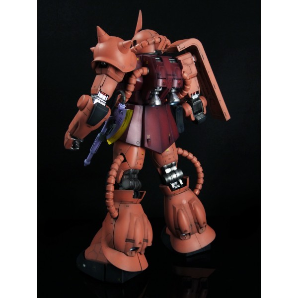 PG MS-06S Zaku 2 1/60 – Toronto Gundam
