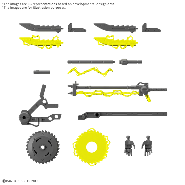 *PREORDER ITEM AUG-SEP 2025* CUSTOMIZE WEAPONS (PLASMA WEAPON)