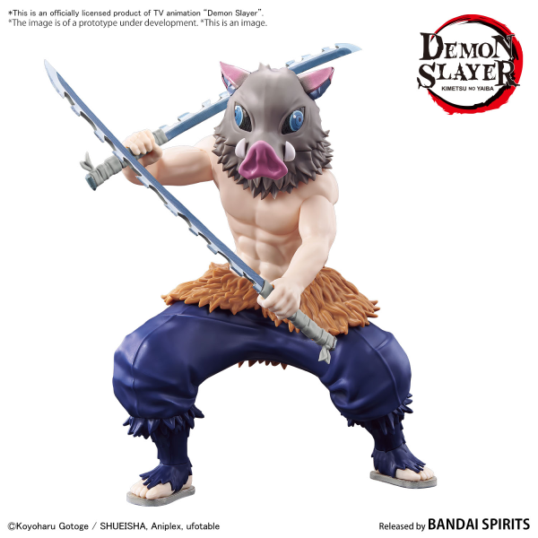 *PREODER ITEM ETA JAN-FEB 2024* Demon Slayer Model Kit HASHIBIRA INOSUKE