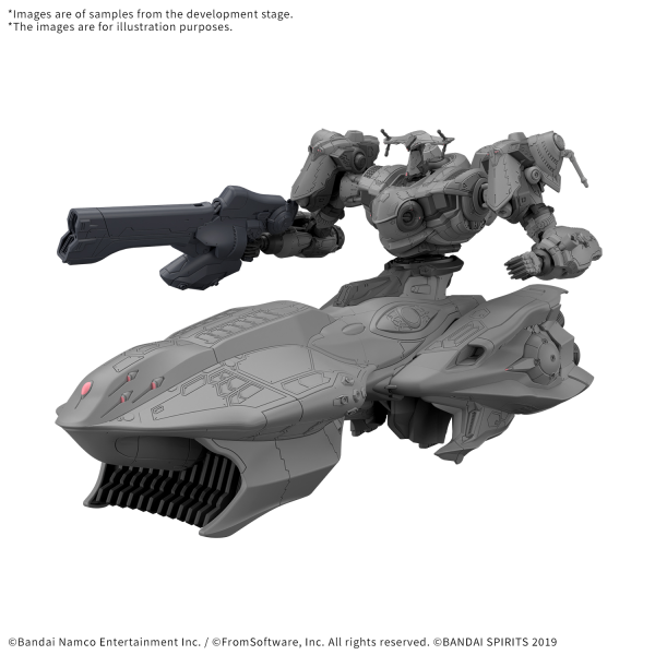 *PREORDER ITEM ETA Q2-Q3 2026 * 30MM ARMORED CORE Ⅵ FIRES OF RUBICON ARQUEBUS ADD VE-40A