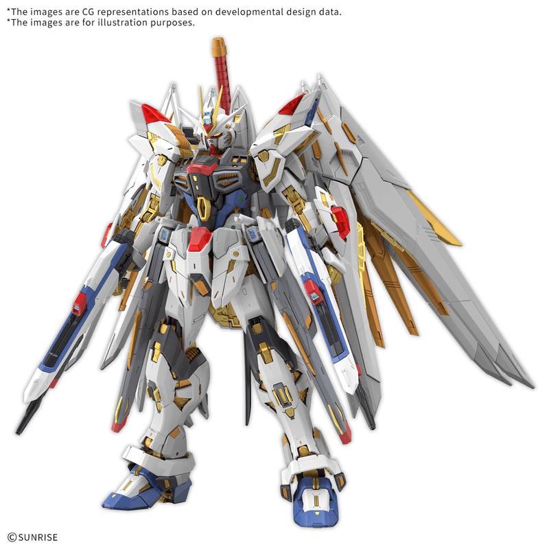 *PREORDER ITEM ETA Q2-Q3 2027 *MGEX MIGHTY STRIKE FREEDOM GUNDAM 1/100
