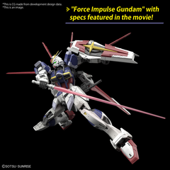 RG FORCE IMPULSE GUNDAM Spec II 1/144 – Toronto Gundam