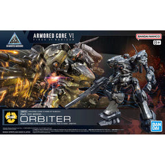 BANDAI - 30MM ARMORED CORE VI ORBITER ×3 30MM ARMORED CORE Ⅵ FIRES OF RUBICON RaD CC-2000 ORBITER