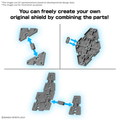 30MM OPTION PARTS SET 19 (MULTI SHIELD) 1/144 – Toronto Gundam