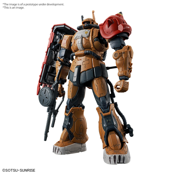 HG 1/144 ZAKUⅡ F TYPE SOLARI (RFV)