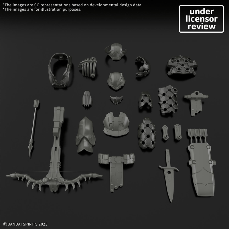 *PREORDER ITEM ETA Q2-Q3 2027 *30MF CLASS UP ARMOR SAVAGE HUNTER