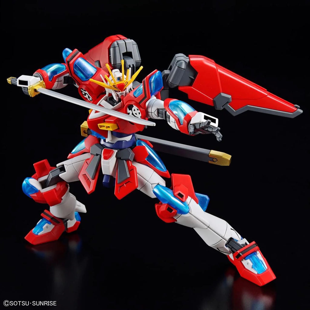 God Gundam Mobile Suit Gundam HGFC 1/144 Model Kit