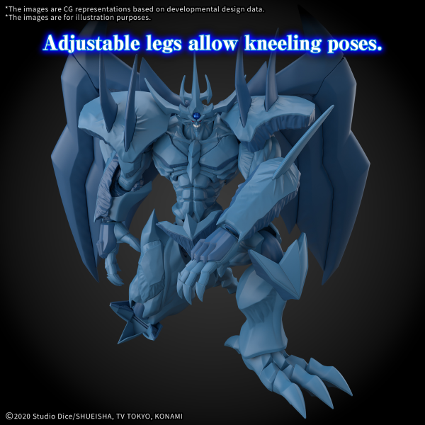 K*i様 BANDAI Egyptian GodObelisk the Torm Figure-rise Standard Amplified -Egyptian God- Obelisk the
