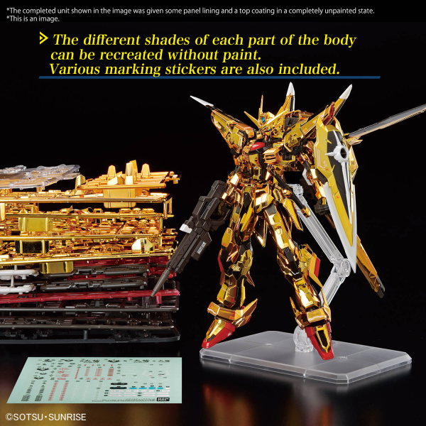 RG AKATSUKI GUNDAM OOWASHI unit 1/144 – Toronto Gundam
