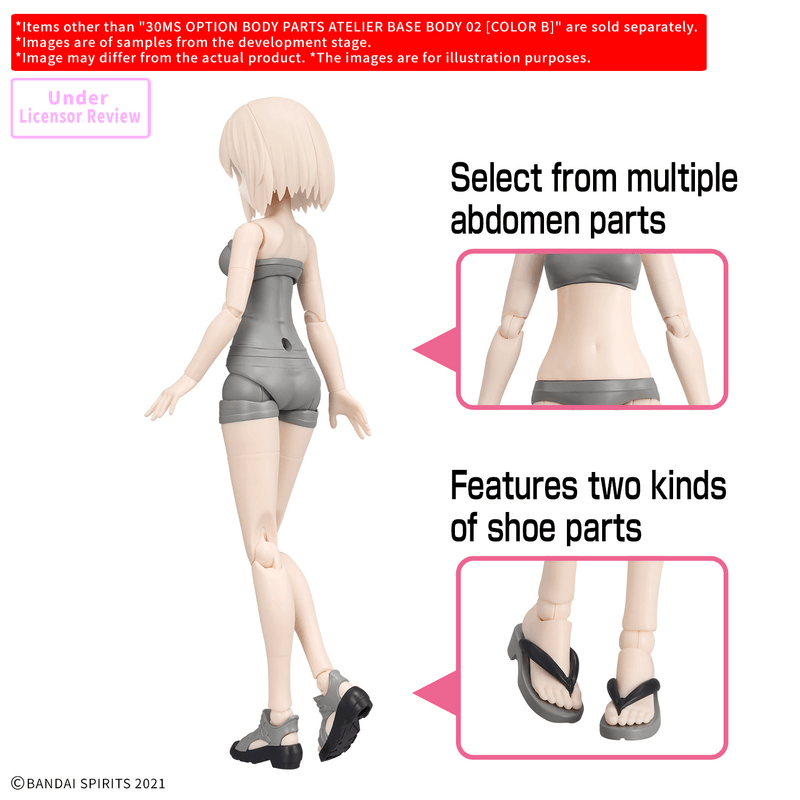 *PREORDER ITEM ETA Q2-Q3 2027 *30MS OPTION BODY PARTS ATELIER BASE BODY 02 [COLOR B]