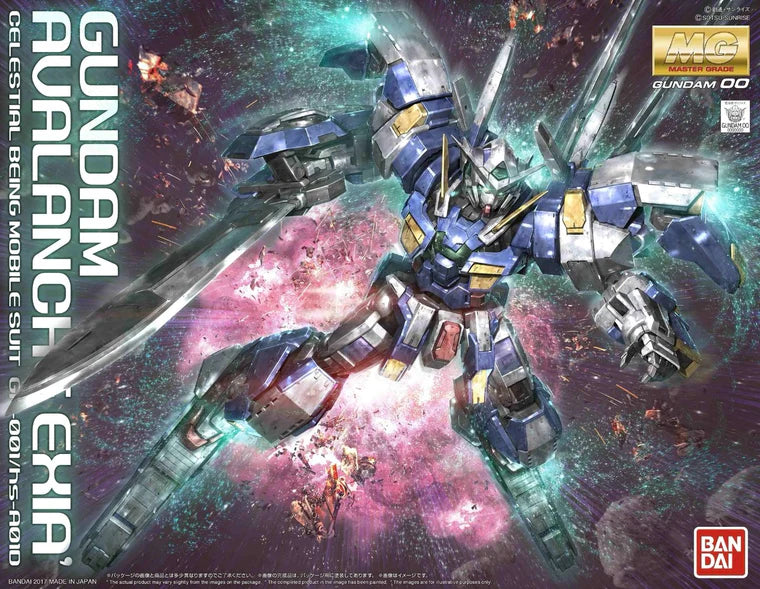 MG Avalanche Exia 1/100 – Toronto Gundam